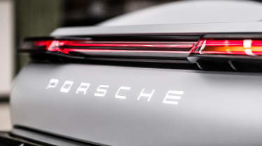 Porsche Vision Gran Turismo concept – rear badge