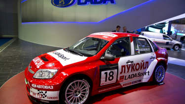 Lada race car