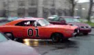 Dukes of Hazzard drifting
