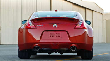Updated Nissan 370Z rear view