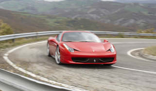 Ferrari 458 – front
