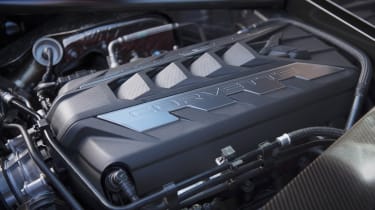 2020 Chevrolet Corvette C8 engine
