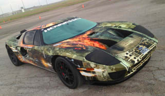 Hennessey Ford GT hits 267mph