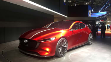 Mazda Kai Concept – front quarter
