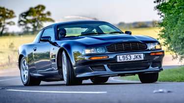 Aston Martin Vantage V550 – front
