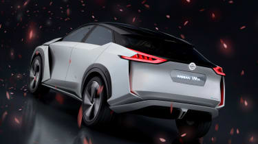 Nissan iMx Concept - rear