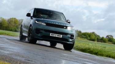 evo Fast Fleet Range Rover Sport P530