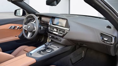 BMW Z4 M40i - interior
