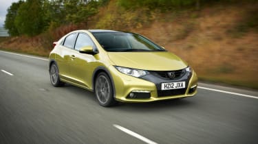 2012 Honda Civic instruments
