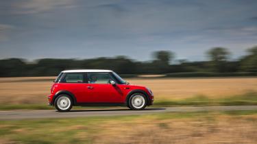 Mini Cooper (R50) – side