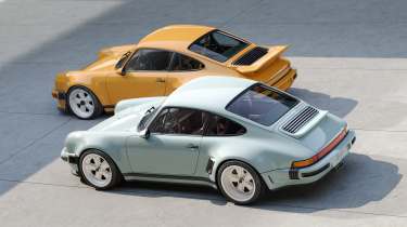 Porsche 911 Carrera Coupe reimagined by Singer – rear