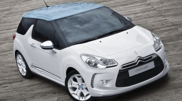 Citroen DS3 1.6 THP front view