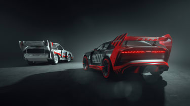 Audi S1 Hoonitron concept – rear
