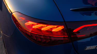 Mercedes-AMG EQE53 – rear lights