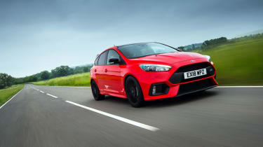 Ford Focus RS Red Edition - Front
