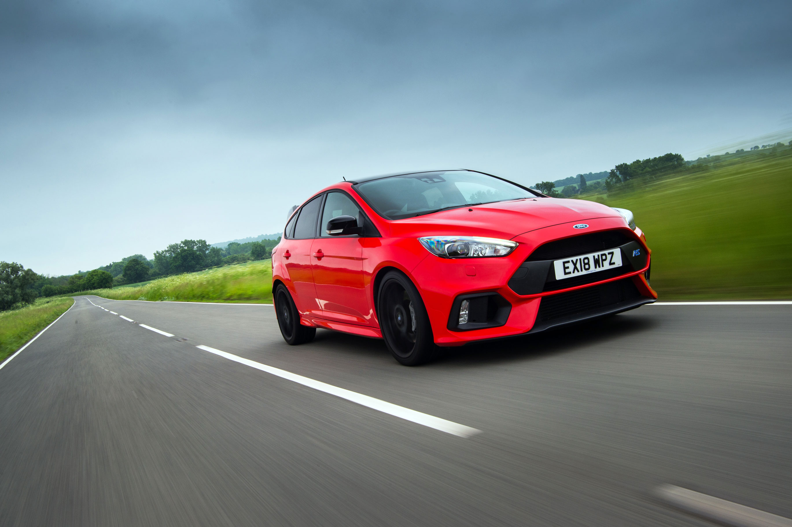 Ford Focus Rs Red Edition Review The Mountune Tweaked Hatch Is