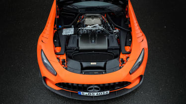 Mercedes-AMG GT Black Series - engine