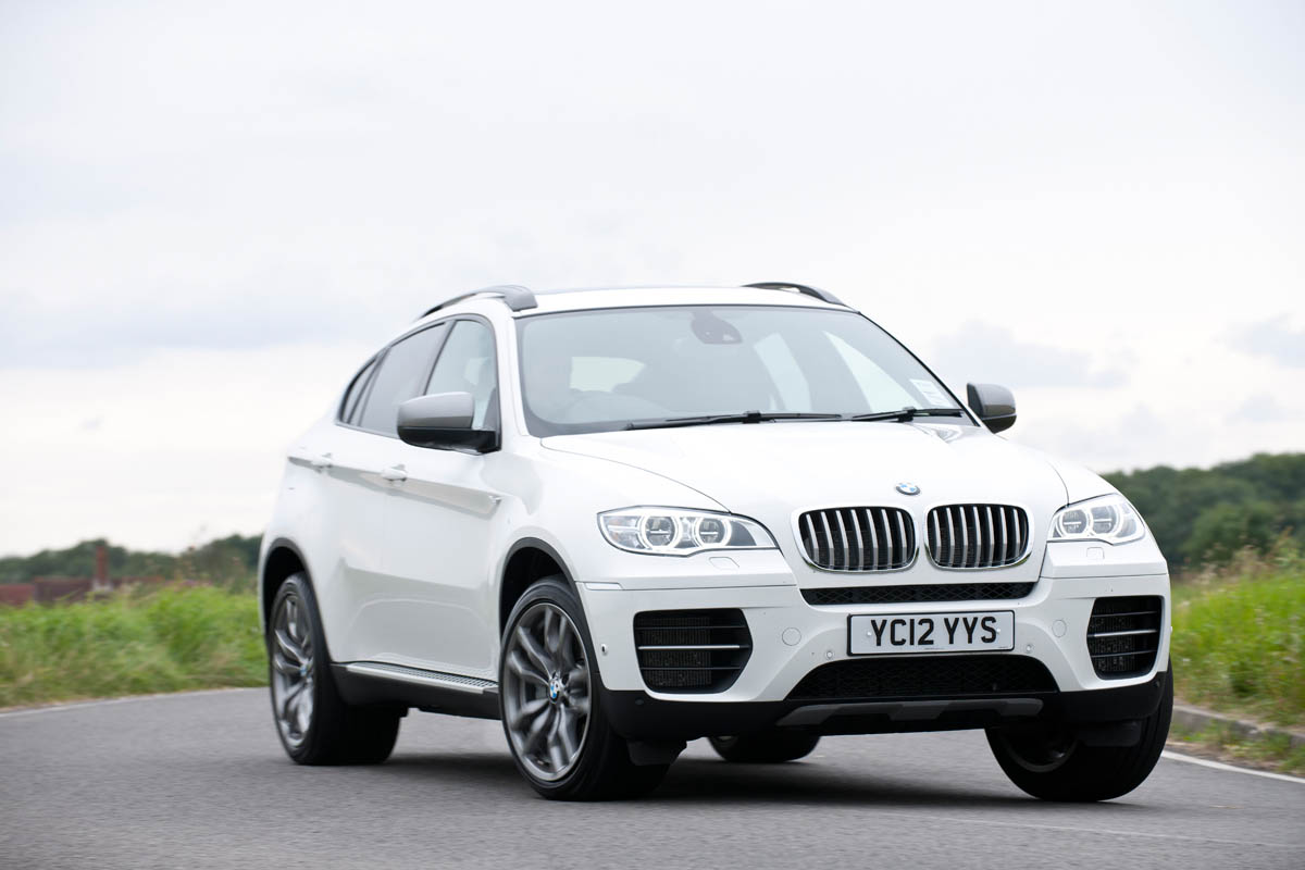 BMW X6 M50d E71 specs, 0-60, performance data 