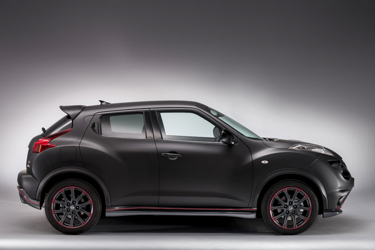 nissan juke nismo the dark knight rises