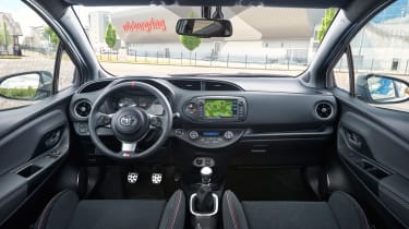 Toyota Yaris GRMN - interior