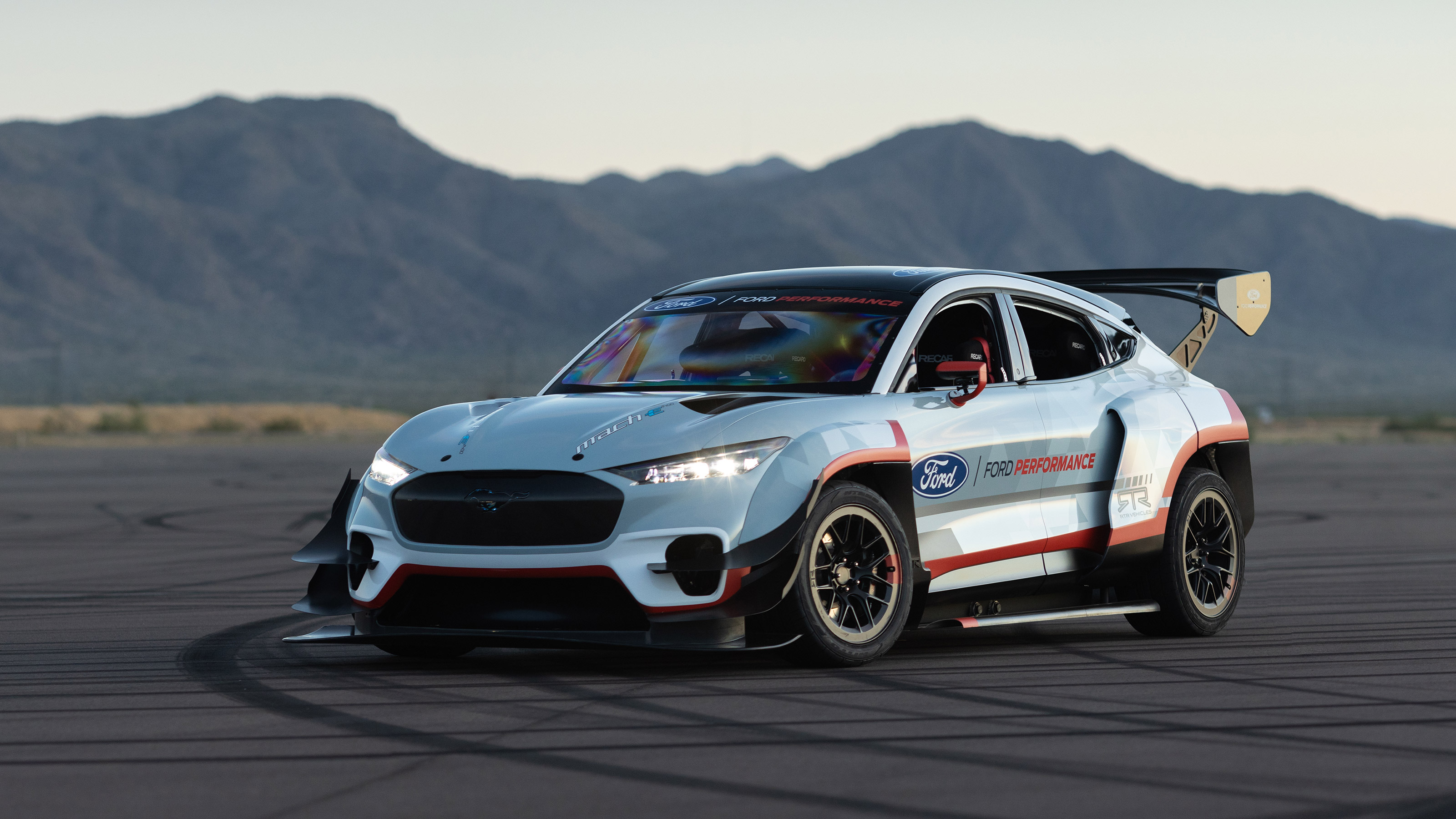 Ford Mustang Mach-E 1400 Electric Track, Drift Car Revealed Autoblog ...