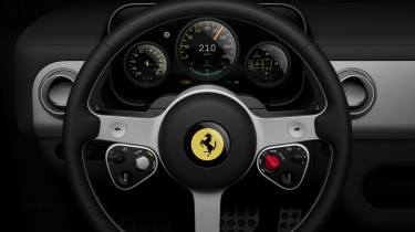 Ferrari Luce interior