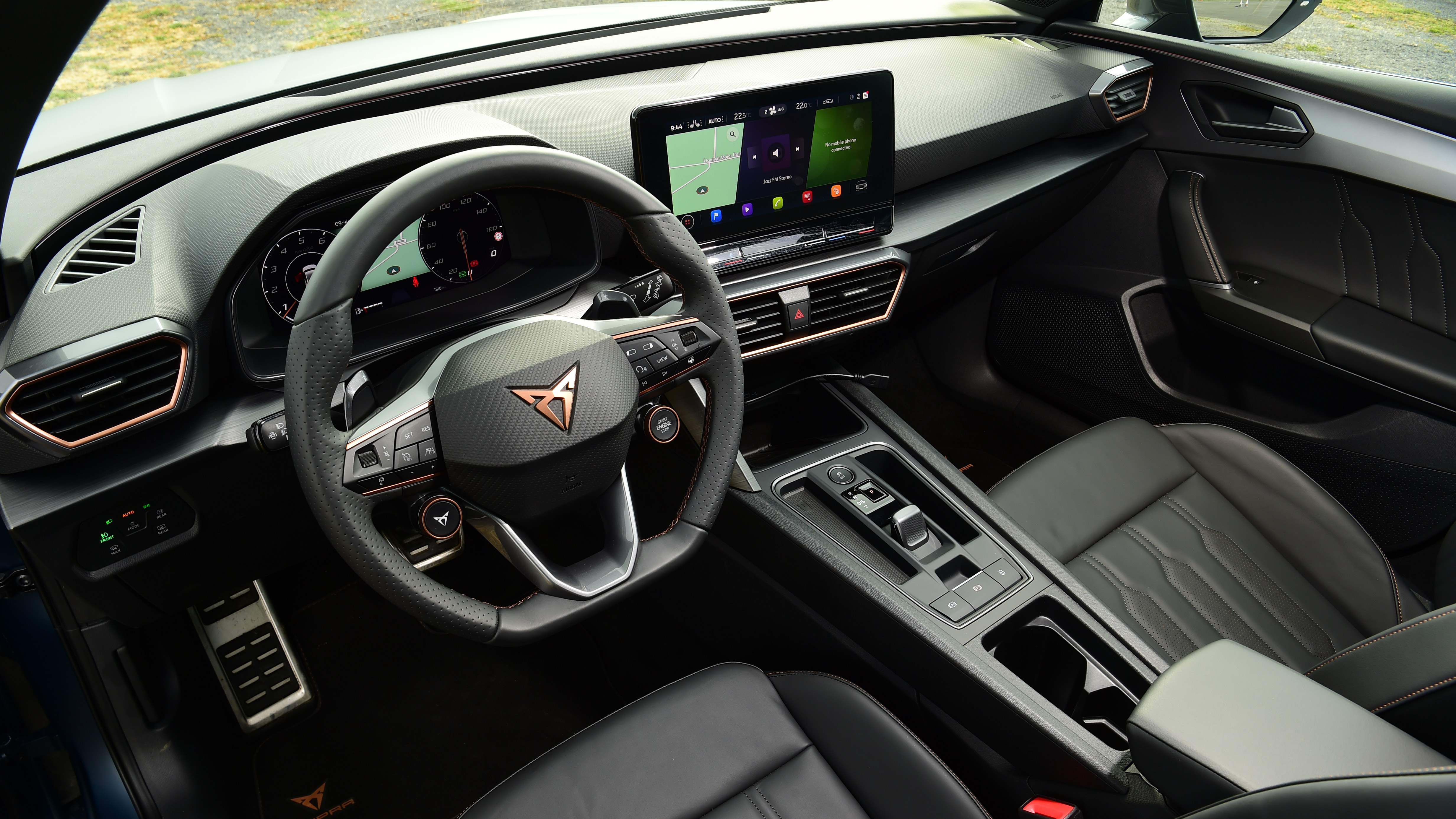 Interior CUPRA León