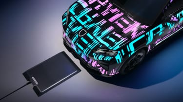 Porsche wireless charging