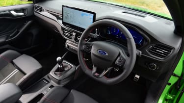 Ford Focus ST 2022 review – interior 