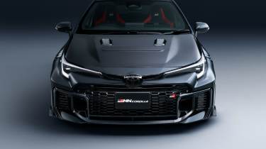 Toyota GRMN Corolla front