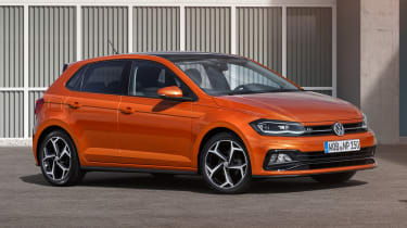 2017 Volkswagen Polo - R-Line front