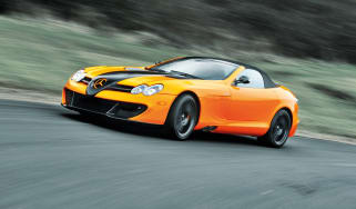 McLaren Edition Mercedes SLR front cornering