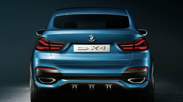 2014 BMW X4 Concept rear