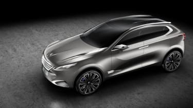 New Peugeot SxC concept car