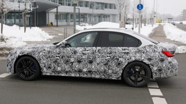 BMW M3 SPY - side