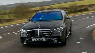 Mercedes S-class