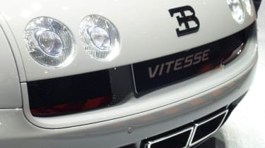 Geneva 2012: Bugatti Veyron Grand Sport Vitesse