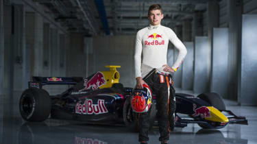 Max Verstappen - Toro Rosso