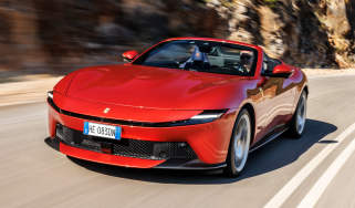 Ferrari Amalfi Spider