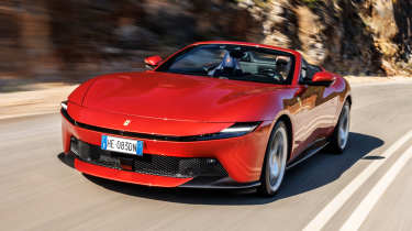 Ferrari Amalfi Spider