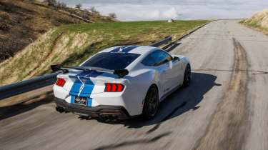2025 Shelby Mustang GT350 rear