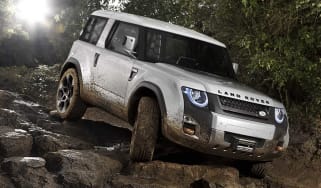 Land Rover Defender concept