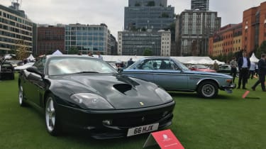 London Concours 2018 - Ferrari