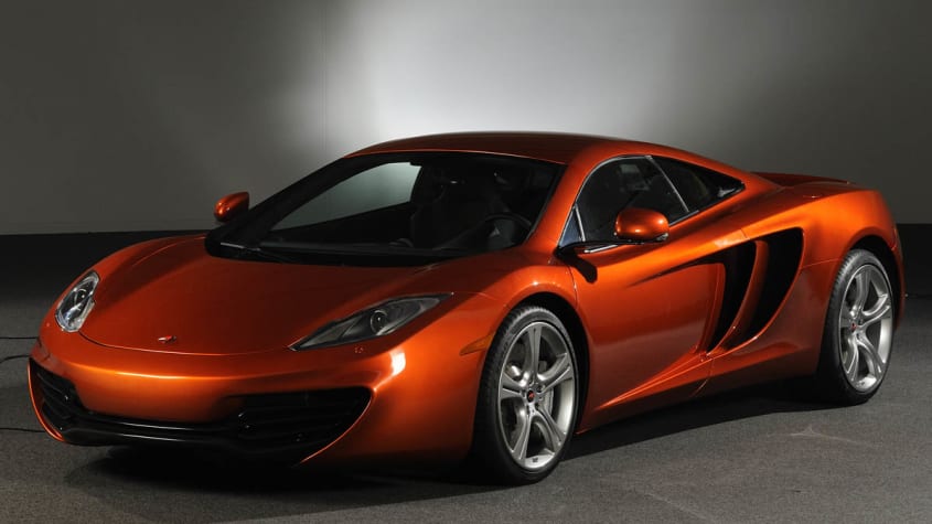 McLaren 12C supercar discontinued - Pictures | evo