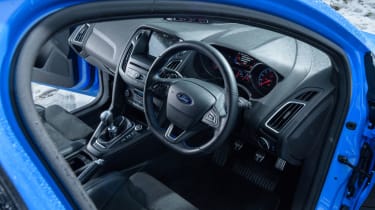 Ford Focus RS Revo Performance Pack – Interior