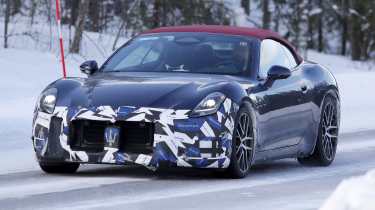 Maserati GranTurismo spied