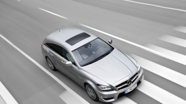 Mercedes-Benz CLS 63 AMG Shooting Brake unveiled
