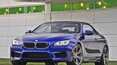 2012 BMW M6 Convertible roof up