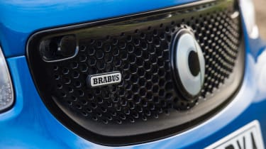 Smart ForFour Brabus review: £20k hatch with 107bhp Reviews 2024
