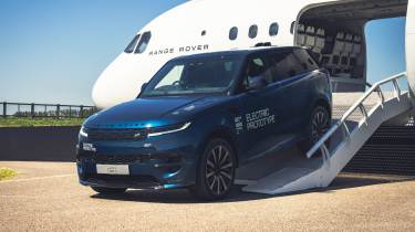 Range Rover Sport electric front